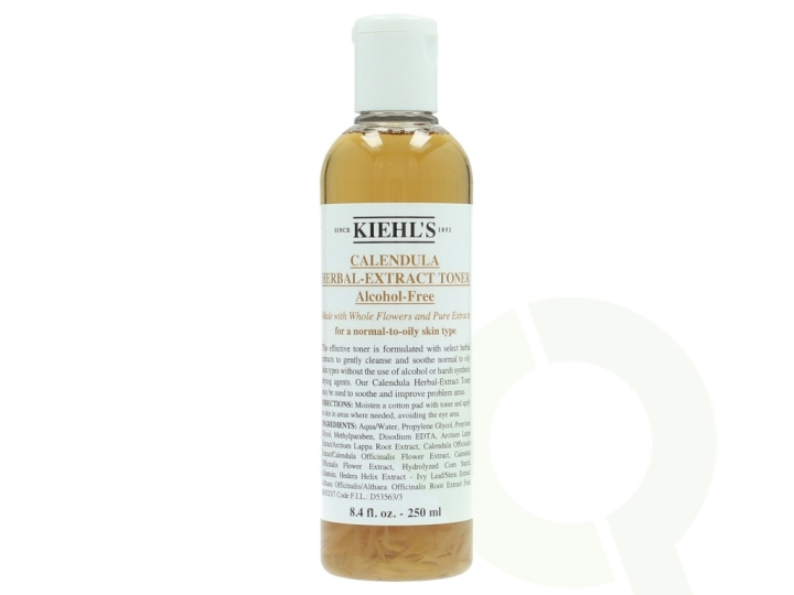 Kiehl\'s Calendula Herbal Extract Toner 250 ml in de groep BEAUTY & HEALTH / Huidsverzorging / Gezicht / Gezichtswater en Facemist bij TP E-commerce Nordic AB (C52438)