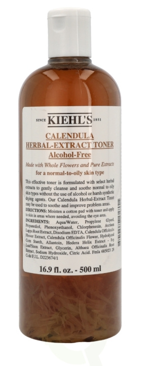 Kiehls Kiehl\'s Calendula Herbal Extract Toner 500 ml in de groep BEAUTY & HEALTH / Huidsverzorging / Gezicht / Gezichtswater en Facemist bij TP E-commerce Nordic AB (C52439)