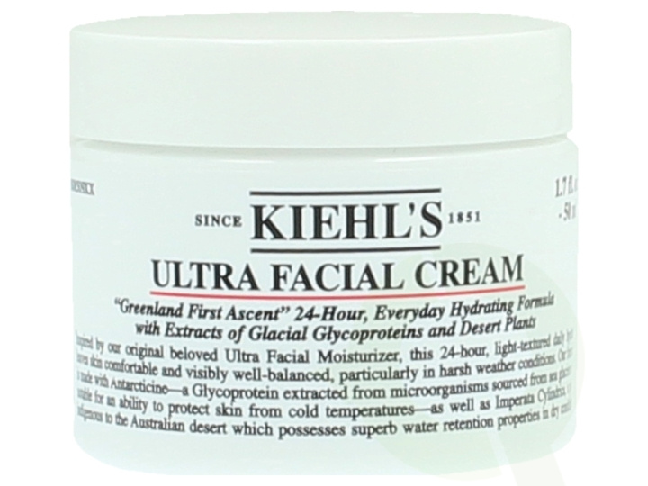 Kiehls Kiehl\'s 24-Hour Ultra Facial Cream 50 ml in de groep BEAUTY & HEALTH / Huidsverzorging / Gezicht / Gezichtscrèmes bij TP E-commerce Nordic AB (C52445)