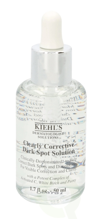 Kiehls Kiehl\'s Clearly Corrective Dark Spot Solution 50 ml in de groep BEAUTY & HEALTH / Huidsverzorging / Gezicht / Huidserum bij TP E-commerce Nordic AB (C52448)