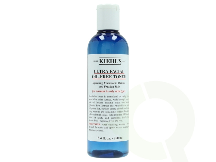 Kiehls Kiehl\'s Ultra Facial Oil Free Toner 250 ml For Normal To Oily Skin Types in de groep BEAUTY & HEALTH / Huidsverzorging / Gezicht / Schoonmaak bij TP E-commerce Nordic AB (C52451)