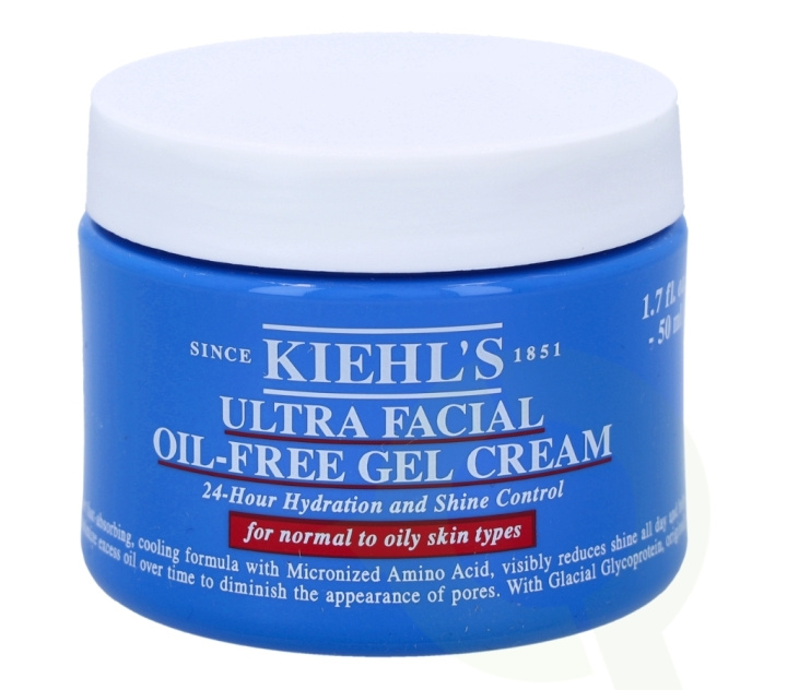 Kiehls Kiehl\'s Ultra Facial Oil-Free Gel-Cream 50 ml For Normal To Oily Skin Types in de groep BEAUTY & HEALTH / Huidsverzorging / Gezicht / Gezichtscrèmes bij TP E-commerce Nordic AB (C52452)