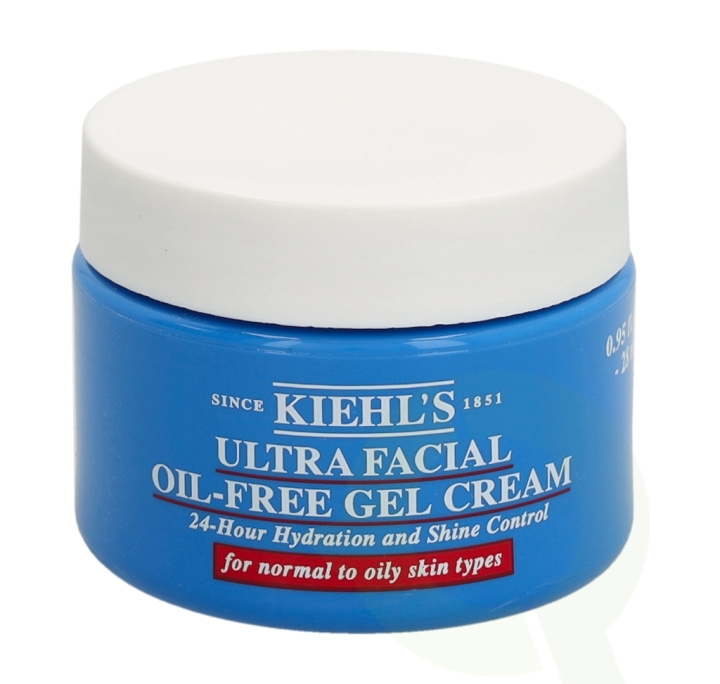 Kiehls Kiehl\'s Ultra Facial Oil-Free Gel-Cream 28 ml in de groep BEAUTY & HEALTH / Huidsverzorging / Gezicht / Gezichtscrèmes bij TP E-commerce Nordic AB (C52453)