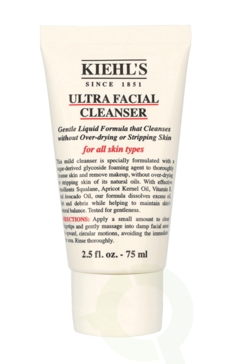 Kiehls Kiehl\'s Ultra Facial Cleanser 75 ml in de groep BEAUTY & HEALTH / Huidsverzorging / Gezicht / Schoonmaak bij TP E-commerce Nordic AB (C52461)