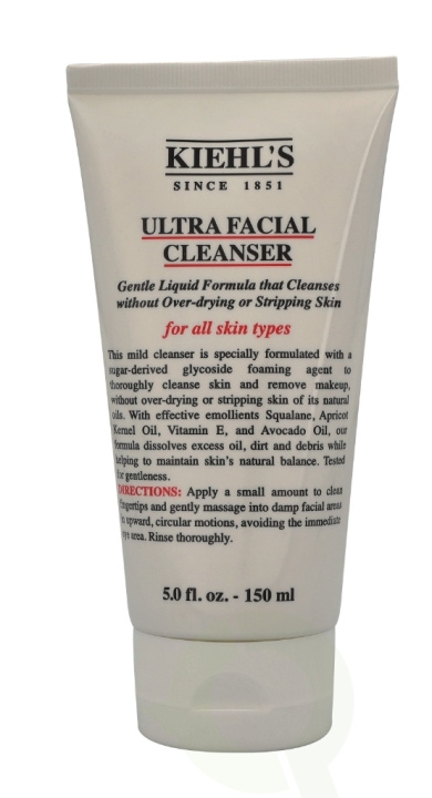 Kiehls Kiehl\'s Ultra Facial Cleanser carton @ 1 tube x 150 ml in de groep BEAUTY & HEALTH / Huidsverzorging / Gezicht / Schoonmaak bij TP E-commerce Nordic AB (C52462)