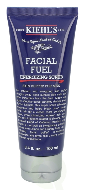 Kiehls Kiehl\'s Men Facial Fuel Energizing Scrub 100 ml in de groep BEAUTY & HEALTH / Huidsverzorging / Gezicht / Scrub / Peeling bij TP E-commerce Nordic AB (C52482)