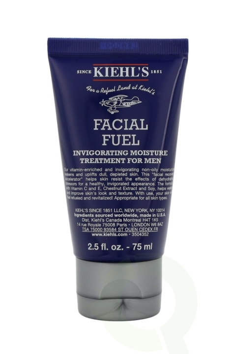 Kiehls Kiehl\'s Men Facial Fuel Energizing Moisture Treatment 75 ml For All Skin Types in de groep BEAUTY & HEALTH / Huidsverzorging / Gezicht / Gezichtscrèmes bij TP E-commerce Nordic AB (C52483)