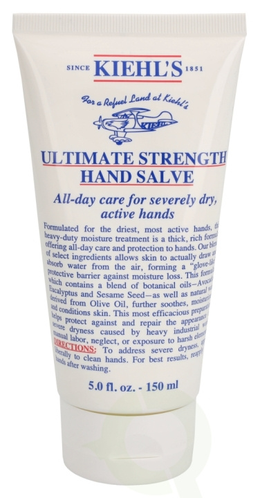 Kiehls Kiehl\'s Ultimate Strength Hand Salve 150 ml All-Day Car For Severely Dry, Active Hands in de groep BEAUTY & HEALTH / Manicure/pedicure / Handcrèmes bij TP E-commerce Nordic AB (C52497)