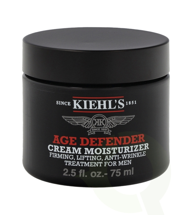 Kiehls Kiehl\'s Men Age Defender Moisturizer 75 ml in de groep BEAUTY & HEALTH / Huidsverzorging / Gezicht / Gezichtscrèmes bij TP E-commerce Nordic AB (C52498)