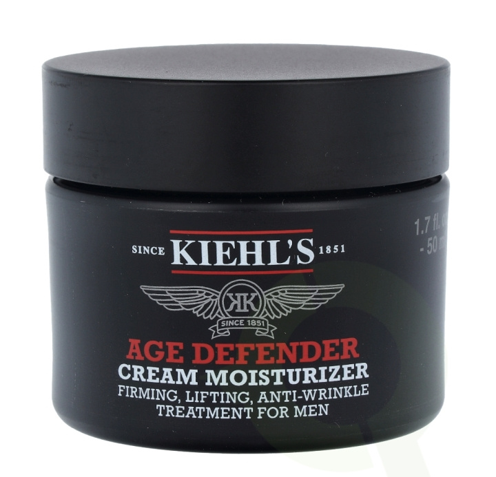 Kiehls Kiehl\'s Men Age Defender Cream Moisturizer 50 ml in de groep BEAUTY & HEALTH / Huidsverzorging / Gezicht / Gezichtscrèmes bij TP E-commerce Nordic AB (C52503)