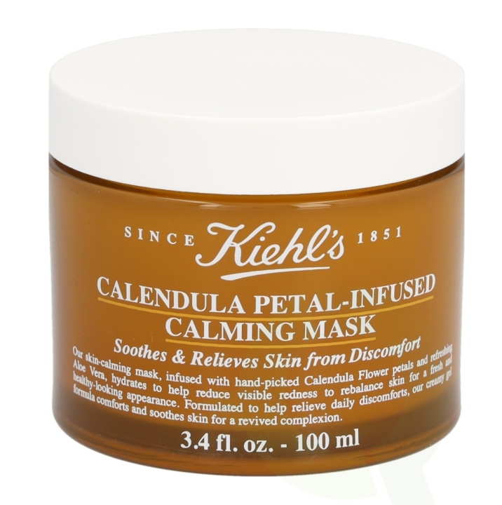 Kiehls Kiehl\'s Calendula Petal-Infused Calming Mask 100 ml in de groep BEAUTY & HEALTH / Huidsverzorging / Gezicht / Maskers bij TP E-commerce Nordic AB (C52505)