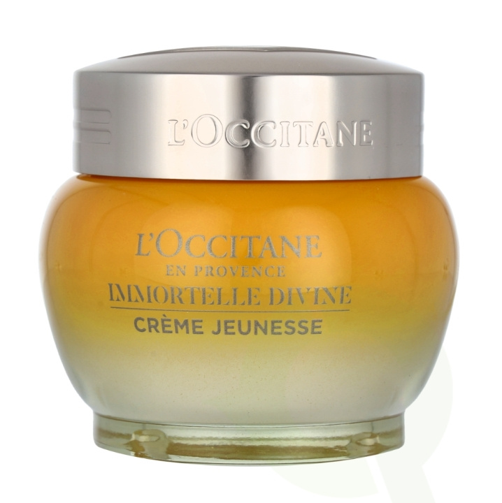 L\'Occitane Immortelle Divine Cream 50 ml in de groep BEAUTY & HEALTH / Huidsverzorging / Gezicht / Gezichtscrèmes bij TP E-commerce Nordic AB (C52538)