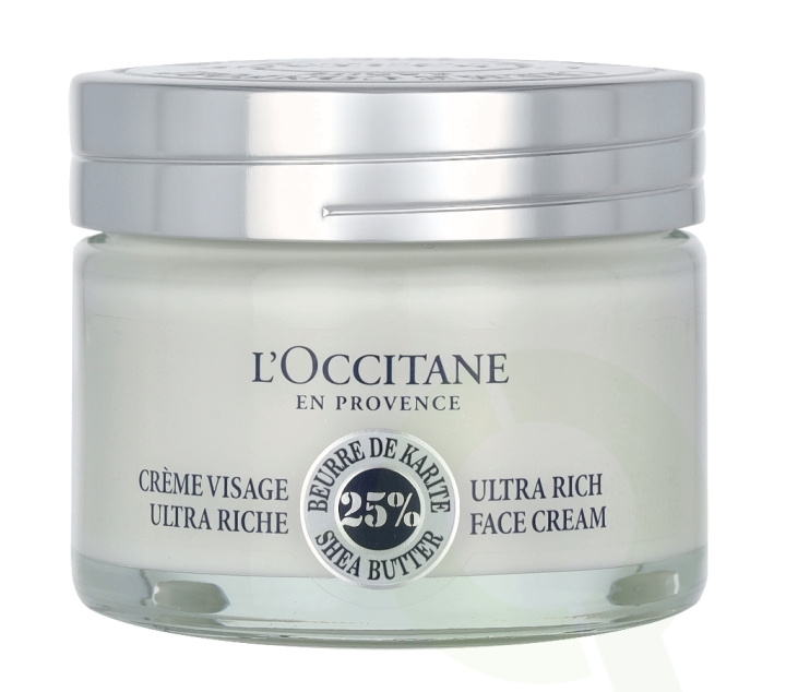 L\'Occitane Shea Ultra Rich Comforting Cream 50 ml Intensely Nourish - Comfort in de groep BEAUTY & HEALTH / Huidsverzorging / Gezicht / Gezichtscrèmes bij TP E-commerce Nordic AB (C52543)