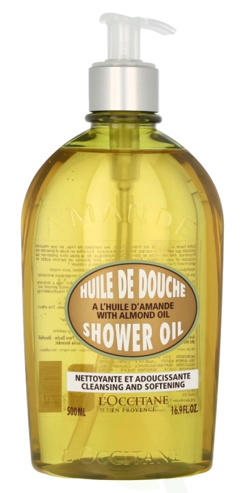 L\'Occitane Almond Shower Oil 500 ml in de groep BEAUTY & HEALTH / Huidsverzorging / Lichaamsverzorging / Bad- en douchegels bij TP E-commerce Nordic AB (C52553)