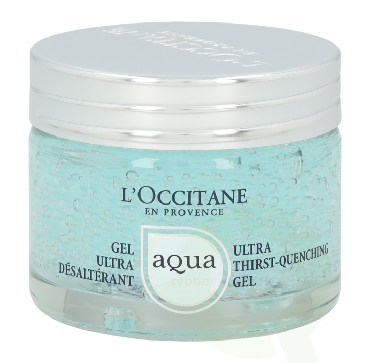 L\'Occitane Aqua Reotier Ultra Thirst-Quenching Gel 50 ml Daily Hydration in de groep BEAUTY & HEALTH / Huidsverzorging / Gezicht / Gezichtscrèmes bij TP E-commerce Nordic AB (C52577)