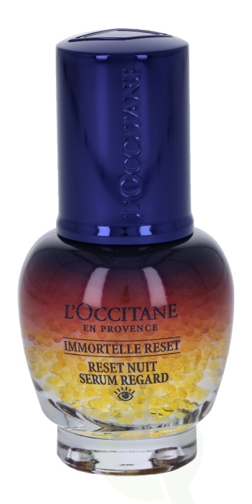 L\'Occitane Immortelle Reset Eye Serum 15 ml in de groep BEAUTY & HEALTH / Huidsverzorging / Gezicht / Huidserum bij TP E-commerce Nordic AB (C52626)