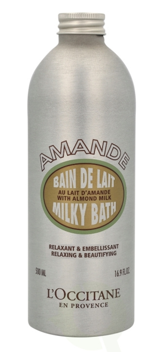 L\'Occitane Almond Milky Bath 500 ml Relaxing & Beautifying in de groep BEAUTY & HEALTH / Huidsverzorging / Lichaamsverzorging / Bad- en douchegels bij TP E-commerce Nordic AB (C52637)