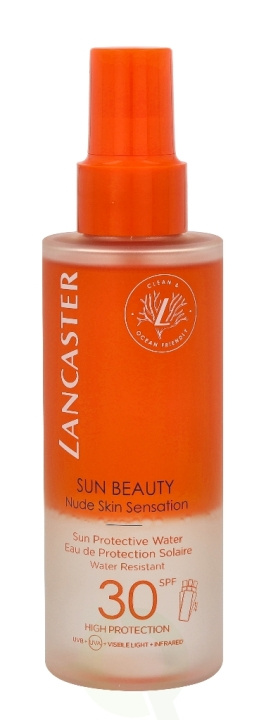 Lancaster Sun Beauty Sun Protective Water SPF30 150 ml in de groep BEAUTY & HEALTH / Huidsverzorging / Zonnebank / Zonnebescherming bij TP E-commerce Nordic AB (C52728)