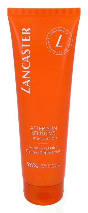 Lancaster After Sun Sensitive Luminous Tan Repairing Balm 150 ml in de groep BEAUTY & HEALTH / Huidsverzorging / Zonnebank / Zonnebescherming bij TP E-commerce Nordic AB (C52733)