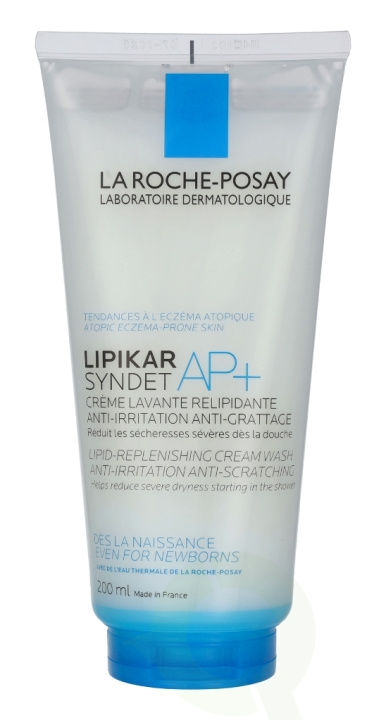 La Roche-Posay LRP Lipikar Syndet Cleansing Gel 200 ml in de groep BEAUTY & HEALTH / Huidsverzorging / Gezicht / Schoonmaak bij TP E-commerce Nordic AB (C52822)