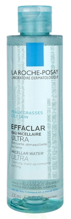 La Roche-Posay La Roche Effaclar Purifying Micellar Water 200 ml in de groep BEAUTY & HEALTH / Huidsverzorging / Gezicht / Schoonmaak bij TP E-commerce Nordic AB (C52841)