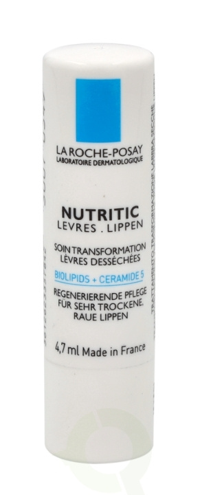 La Roche LRP Nutritic Lips 4.7 ml in de groep BEAUTY & HEALTH / Makeup / Lippen / Lippenbalsem bij TP E-commerce Nordic AB (C52853)