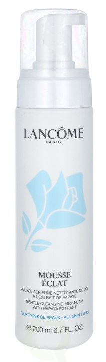 Lancome Mousse Eclat-Airy Foam 200 ml All Skin Types in de groep BEAUTY & HEALTH / Huidsverzorging / Gezicht / Schoonmaak bij TP E-commerce Nordic AB (C52941)