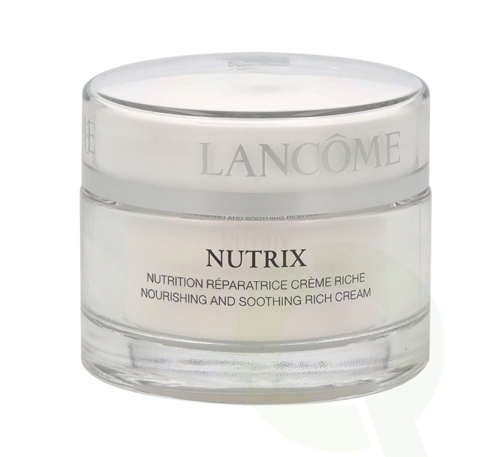 Lancome Nutrix Nourishing And Soothing Rich Cream 50 ml Very Dry, Sensitive or Uncomfortable Skin in de groep BEAUTY & HEALTH / Huidsverzorging / Gezicht / Gezichtscrèmes bij TP E-commerce Nordic AB (C52946)