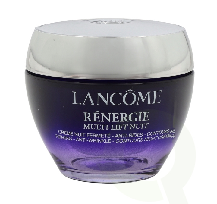 Lancome Renergie Nuit Multi-Lift Redefining Night Cream 50 ml in de groep BEAUTY & HEALTH / Huidsverzorging / Gezicht / Gezichtscrèmes bij TP E-commerce Nordic AB (C52952)