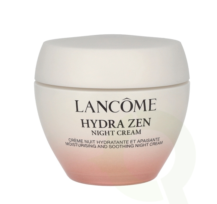 Lancome Hydra Zen Nuit Anti-Stress Moisturising Night Cream 50 ml All skin Types in de groep BEAUTY & HEALTH / Huidsverzorging / Gezicht / Gezichtscrèmes bij TP E-commerce Nordic AB (C52957)