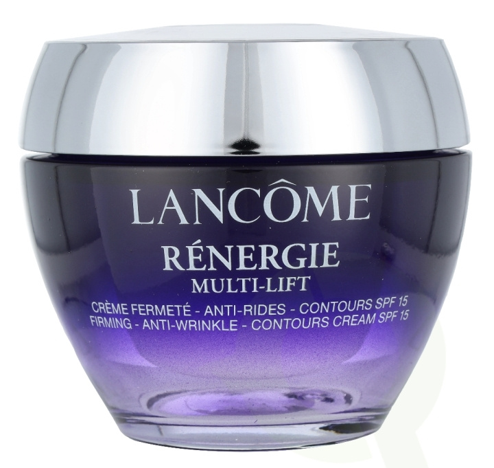 Lancome Renergie Multi-Lift Redefining Lifting Cream SPF15 50 ml All Skin Types in de groep BEAUTY & HEALTH / Huidsverzorging / Gezicht / Gezichtscrèmes bij TP E-commerce Nordic AB (C52963)