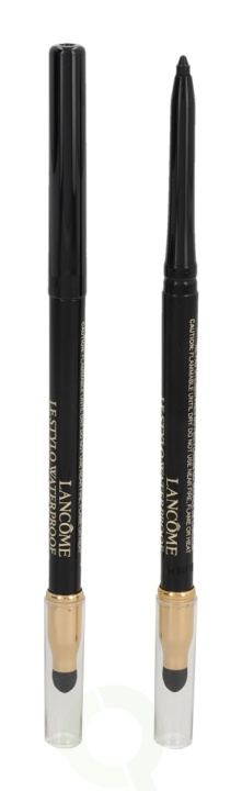 Lancome Le Stylo Waterproof Eye Pencil 0.35 gr #02 Intense Black in de groep BEAUTY & HEALTH / Makeup / Ogen & Wenkbrauwen / Eyeliner / Kajal bij TP E-commerce Nordic AB (C52993)