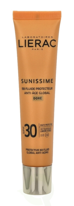 Lierac Paris Lierac Sunissime Protective BB Fluid SPF30 40 ml Face And Décolleté in de groep BEAUTY & HEALTH / Huidsverzorging / Zonnebank / Zonnebescherming bij TP E-commerce Nordic AB (C53014)