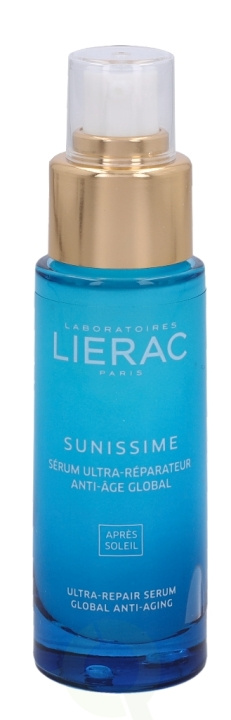 Lierac Paris Lierac Sunissime Ultra-Repair Serum 30 ml Global Anti-Aging in de groep BEAUTY & HEALTH / Huidsverzorging / Zonnebank / Zonnebescherming bij TP E-commerce Nordic AB (C53017)