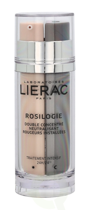 Lierac Paris Lierac Rosilogie Double Concentrate Duoset 30 ml 2x15ml - 24H Intensive Treatment in de groep BEAUTY & HEALTH / Huidsverzorging / Gezicht / Huidserum bij TP E-commerce Nordic AB (C53025)