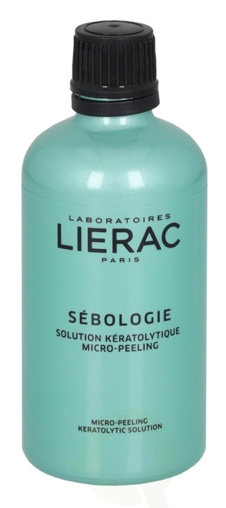 Lierac Paris Lierac Sebologie Acne Treatment 100 ml Micro-Peeling in de groep BEAUTY & HEALTH / Huidsverzorging / Gezicht / Schoonmaak bij TP E-commerce Nordic AB (C53027)