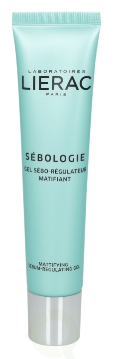 Lierac Paris Lierac Sebologie Mattifying Sebum-Regulating Gel 40 ml Combination To Oily Skin in de groep BEAUTY & HEALTH / Huidsverzorging / Gezicht / Huidserum bij TP E-commerce Nordic AB (C53028)