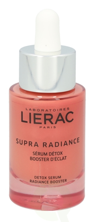 Lierac Paris Lierac Supra Radiance Serum Detox 30 ml in de groep BEAUTY & HEALTH / Huidsverzorging / Gezicht / Huidserum bij TP E-commerce Nordic AB (C53035)