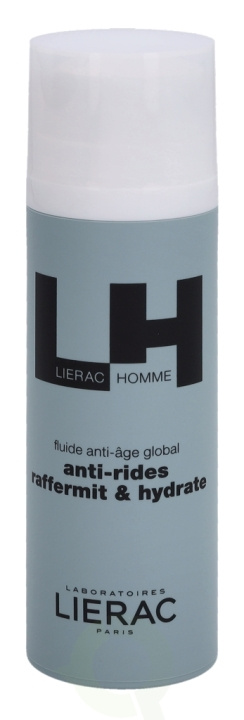 Lierac Paris Lierac Homme Anti-Ageing Fluid 50 ml Face & Eyes in de groep BEAUTY & HEALTH / Huidsverzorging / Gezicht / Gezichtscrèmes bij TP E-commerce Nordic AB (C53041)