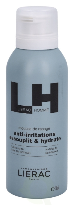 Lierac Paris Lierac Homme Shaving Foam 150 ml Anti-Irritations Assouplit & Hydrate in de groep BEAUTY & HEALTH / Haar & Styling / Scheren & Trimmen / Scheermessen & Accessoires bij TP E-commerce Nordic AB (C53042)