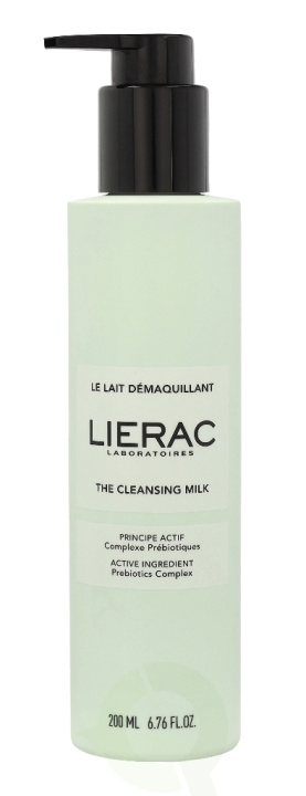 Lierac Paris Lierac The Cleansing Milk 200 ml Face And Eyes, For All Skin Types in de groep BEAUTY & HEALTH / Huidsverzorging / Gezicht / Schoonmaak bij TP E-commerce Nordic AB (C53047)