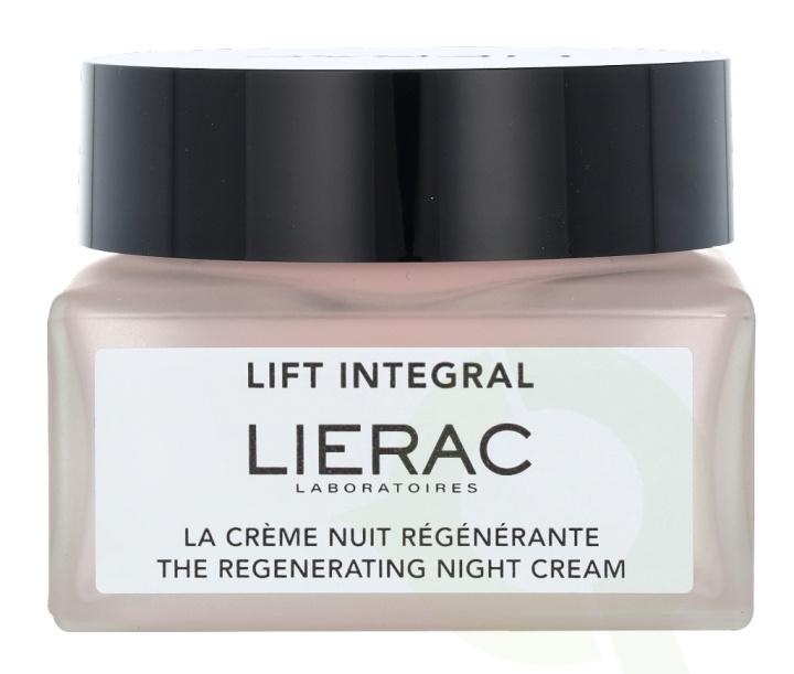 Lierac Paris Lierac Lift Integral The Regenerating Night Cream 50 ml For All Skin Types in de groep BEAUTY & HEALTH / Huidsverzorging / Gezicht / Gezichtscrèmes bij TP E-commerce Nordic AB (C53053)