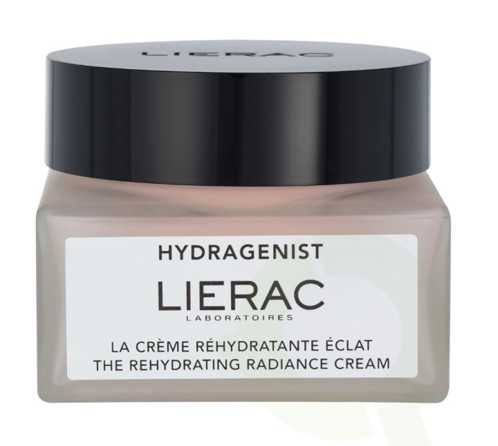 Lierac Paris Lierac Hydragenist The Rehydrating Radiance Cream 50 ml in de groep BEAUTY & HEALTH / Huidsverzorging / Gezicht / Dagcrème bij TP E-commerce Nordic AB (C53063)