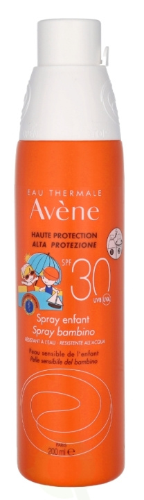 Avene Sun High Protection Spray SPF30 Children 200 ml in de groep BEAUTY & HEALTH / Huidsverzorging / Zonnebank / Zonnebescherming bij TP E-commerce Nordic AB (C53187)