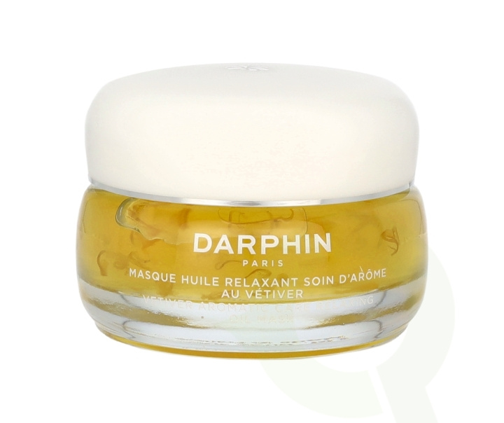 Darphin Vetiver Aromatic Care Stress Relief Mask 50 ml in de groep BEAUTY & HEALTH / Huidsverzorging / Gezicht / Maskers bij TP E-commerce Nordic AB (C53206)