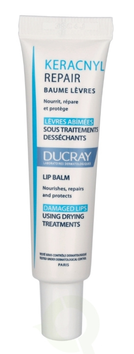 Ducray Keracnyl Repair Lip Balm 15 ml in de groep BEAUTY & HEALTH / Makeup / Lippen / Lippenbalsem bij TP E-commerce Nordic AB (C53211)