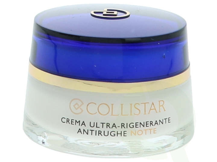 Collistar Ultra-Regener. Anti-Wrinkle Night Cream 50 ml in de groep BEAUTY & HEALTH / Huidsverzorging / Gezicht / Antiveroudering bij TP E-commerce Nordic AB (C53229)