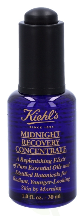 Kiehls Kiehl\'s Midnight Recovery Concentrate 30 ml in de groep BEAUTY & HEALTH / Huidsverzorging / Gezicht / Huidserum bij TP E-commerce Nordic AB (C53233)