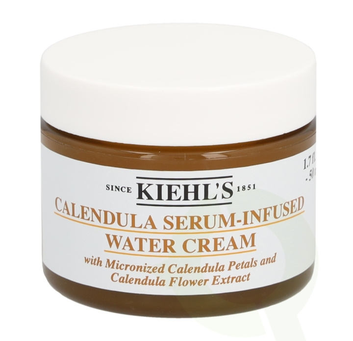 Kiehls Kiehl\'s Calendula Serum-Infused Water Cream 50 ml in de groep BEAUTY & HEALTH / Huidsverzorging / Gezicht / Gezichtscrèmes bij TP E-commerce Nordic AB (C53241)