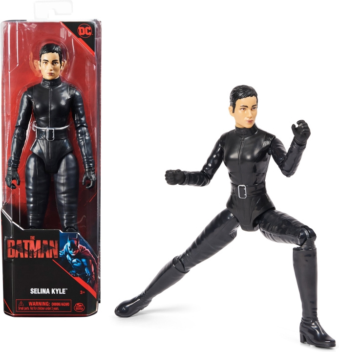 Batman Movie Selina Kyle figur, 30 cm in de groep SPEELGOED, KINDER- & BABYPRODUCTEN / Speelgoed / Figuren, Miniaturen & accessoires bij TP E-commerce Nordic AB (C53284)